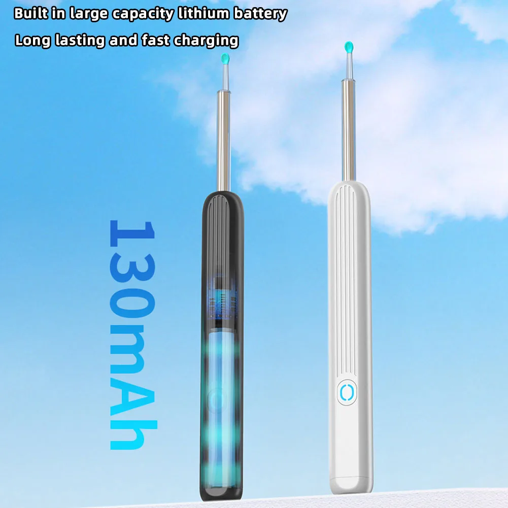 Ear Cleaner High Precision Ear Wax Removal Tool with Camera Otoscope Smart Ear Cleaning Kit Best Gift Endoscope Camera
Ear Cleaner High Precision Ear Wax Removal Tool with Camera Otoscope Smart Ear Cleaning Kit Best Gift Endoscope Camera