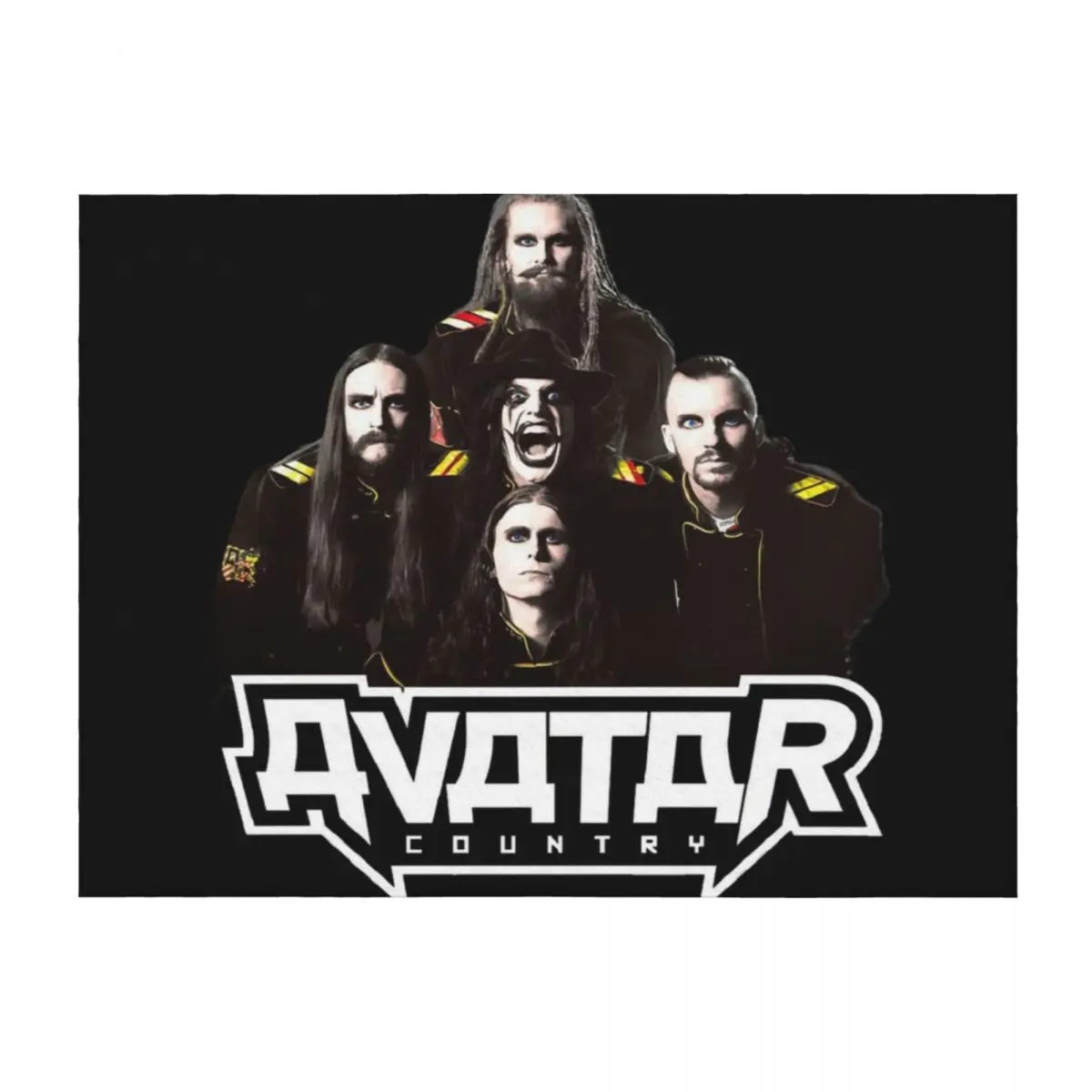 best art of avatar band Throw Blanket Luxury Travel Summer manga Blankets
best art of avatar band Throw Blanket Luxury Travel Summer manga Blankets