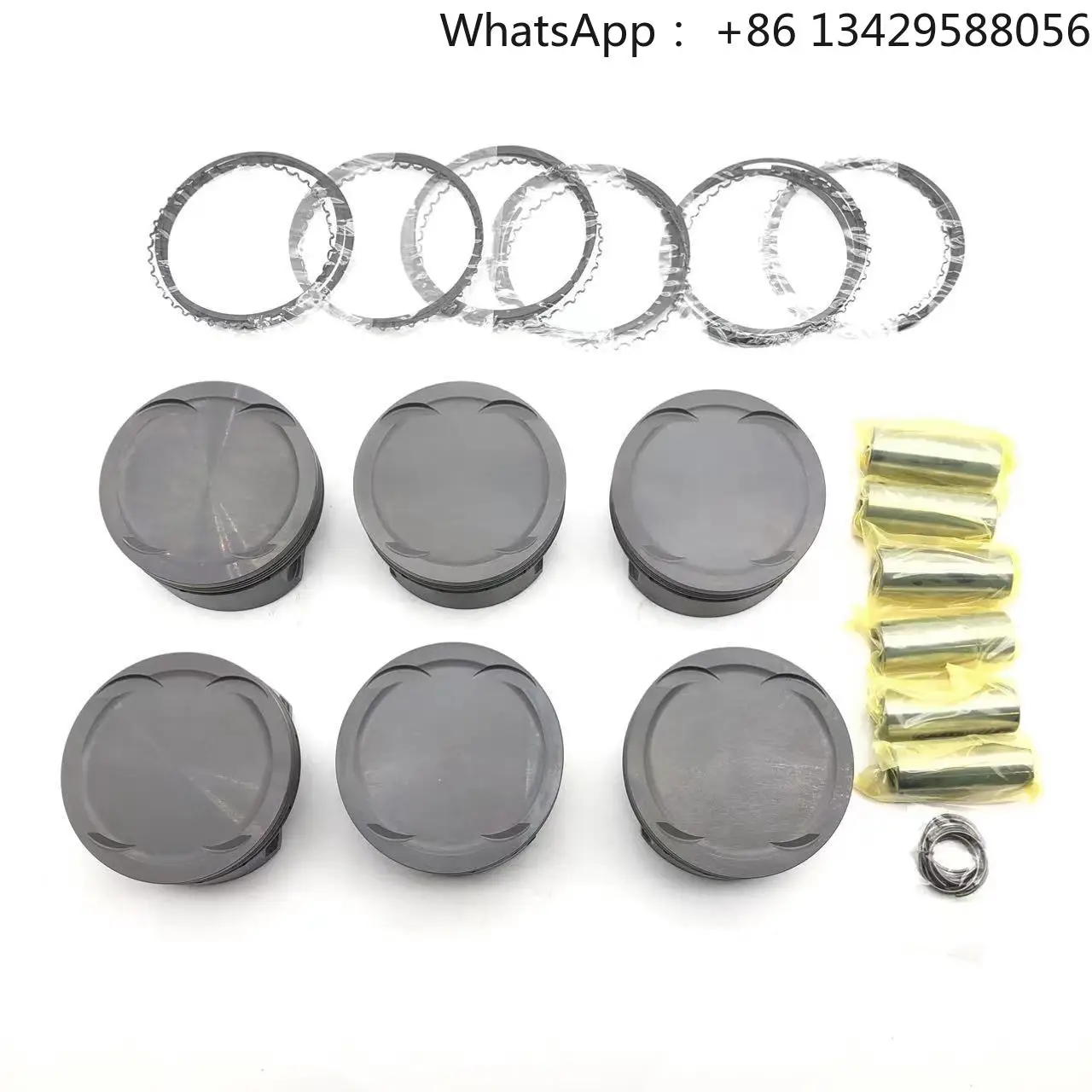 Forged Piston for Mercedes Benz M104 3.2L Phosphate Coated 90.05mm Forged Piston
Forged Piston for Mercedes Benz M104 3.2L Phosphate Coated 90.05mm Forged Piston