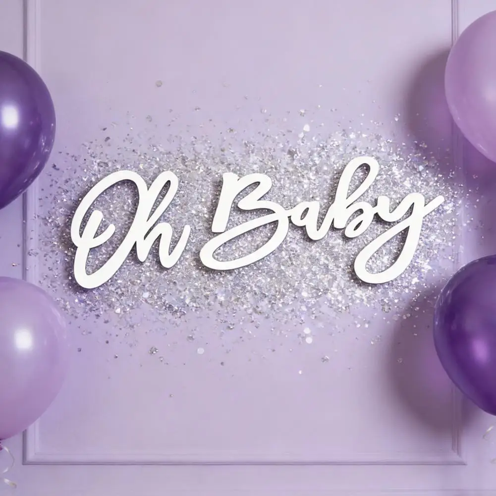 1 Set 20cm Oh Baby Sign Wooden Letter Home Bedroom Wall Decoration Baby Shower Neutral Gender Reveal Birthday Backdrop Decor
1 Set 20cm Oh Baby Sign Wooden Letter Home Bedroom Wall Decoration Baby Shower Neutral Gender Reveal Birthday Backdrop Decor