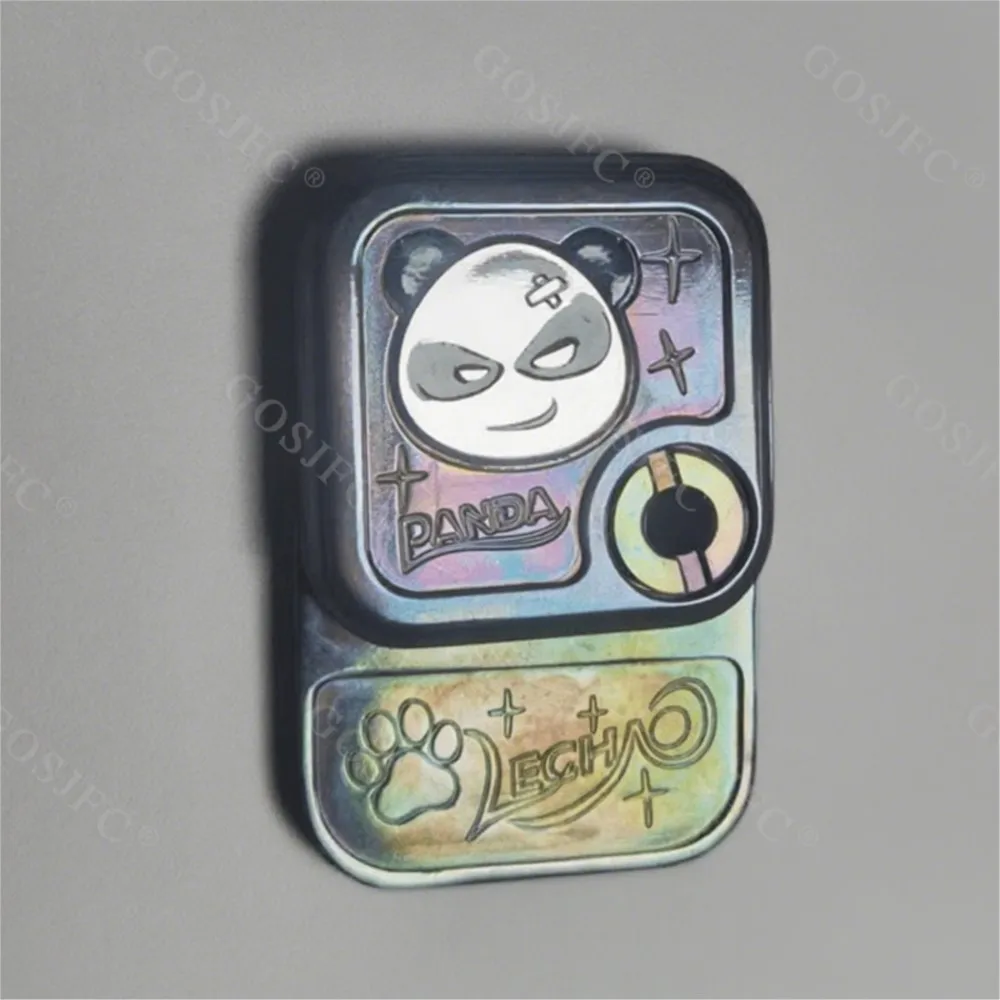 ZDEDC Panda Side Fidget Slider Dingding Stress Relief Toy Zirconium Colorful Metal Office Toys Push Slider
ZDEDC Panda Side Fidget Slider Dingding Stress Relief Toy Zirconium Colorful Metal Office Toys Push Slider