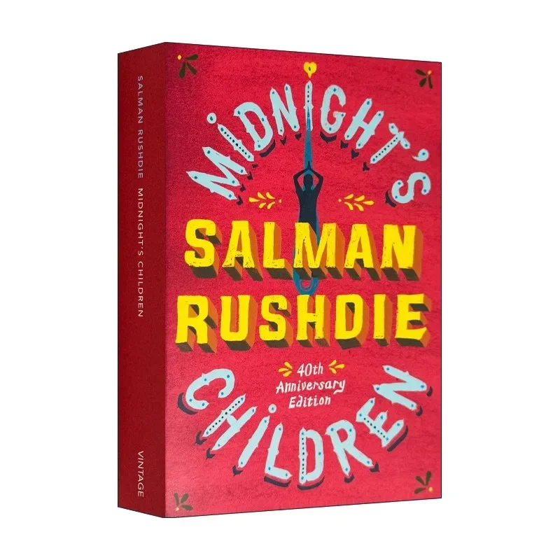Midnight's Children, Teen English in books story, Science Fiction novels 9780099511892
Midnight's Children, Teen English in books story, Science Fiction novels 9780099511892