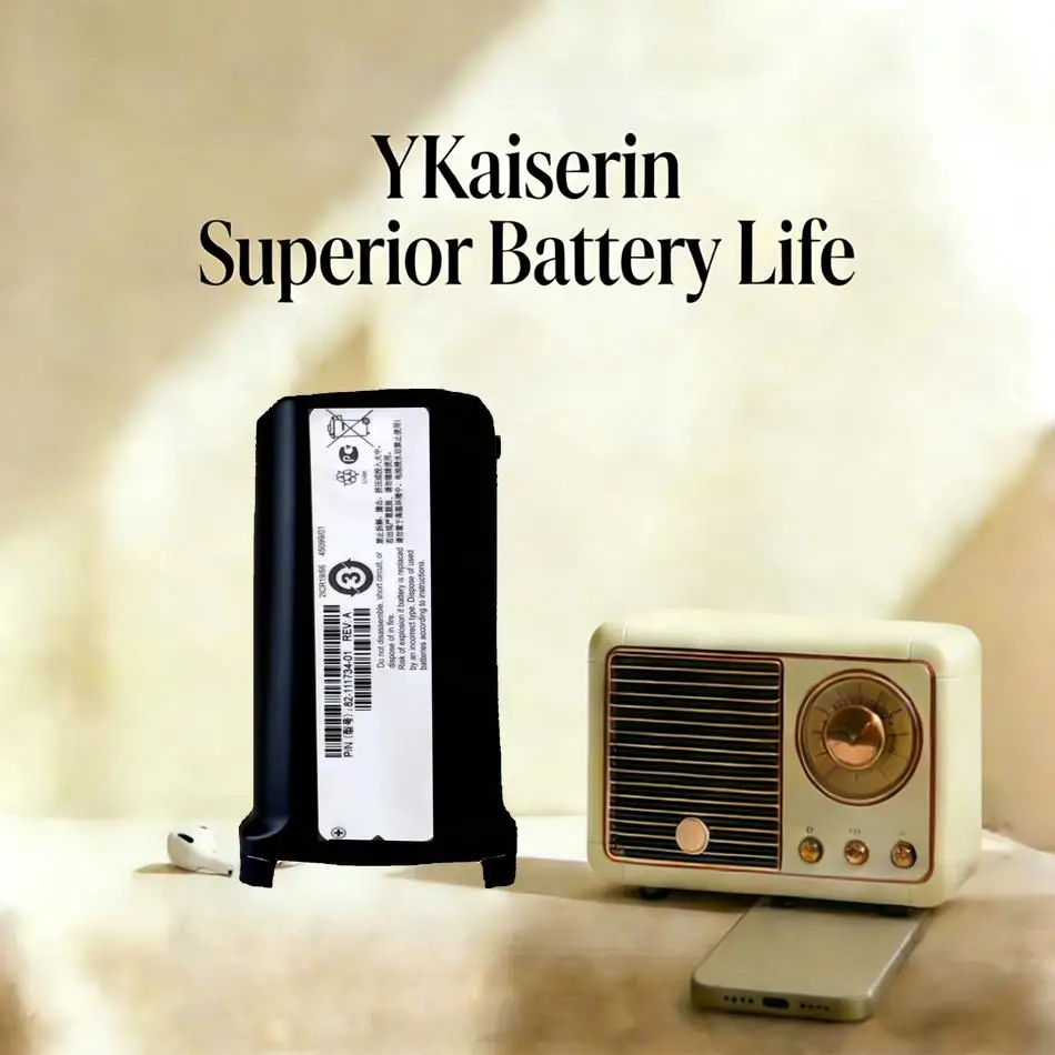 Аккумулятор 2600 мАч для Motorola Symbol MC9000 MC9060 MC9090 MC9190 MC9100, безопасный, 82-111734-02
Аккумулятор 2600 мАч для Motorola Symbol MC9000 MC9060 MC9090 MC9190 MC9100, безопасный, 82-111734-02
