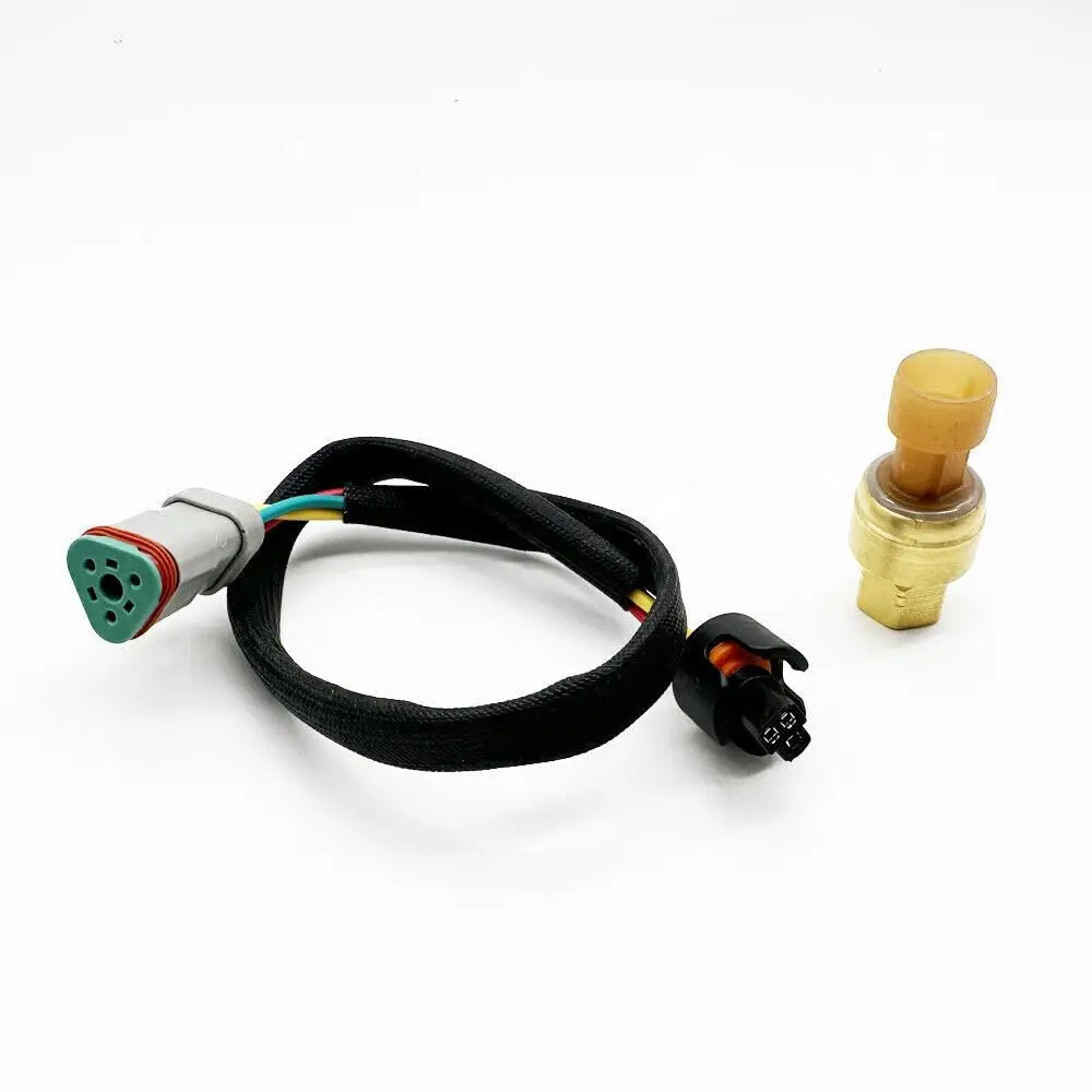 Air Inlet Manifold Pressure Sensor GP, Compatible with Caterpillar CAT C11 C13 C15, 2393478, Excavator Replacement Part
Air Inlet Manifold Pressure Sensor GP, Compatible with Caterpillar CAT C11 C13 C15, 2393478, Excavator Replacement Part
