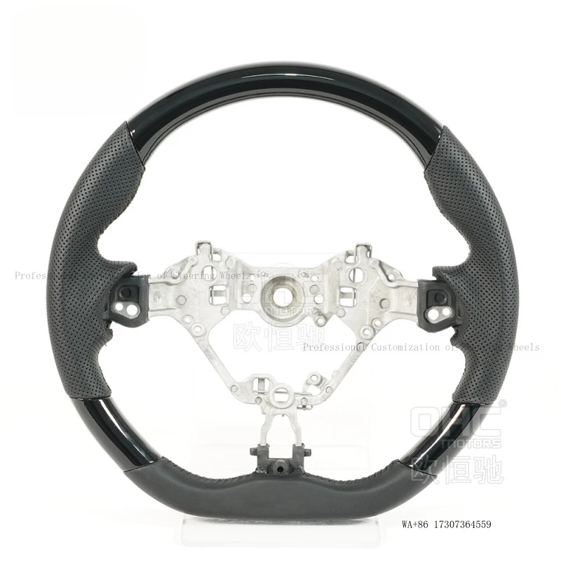 New 16-20 for Toyota 86 Subaru BRZ steering wheel modification and upgrade with black spray-painted sports car steering whe
New 16-20 for Toyota 86 Subaru BRZ steering wheel modification and upgrade with black spray-painted sports car steering whe