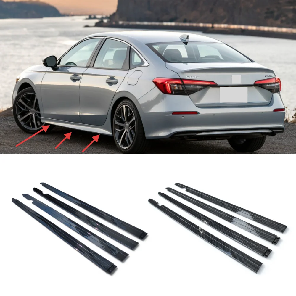 Для Honda Civic 2022, боковая юбка в стиле лезвия MC, декоративная полоса
Для Honda Civic 2022, боковая юбка в стиле лезвия MC, декоративная полоса