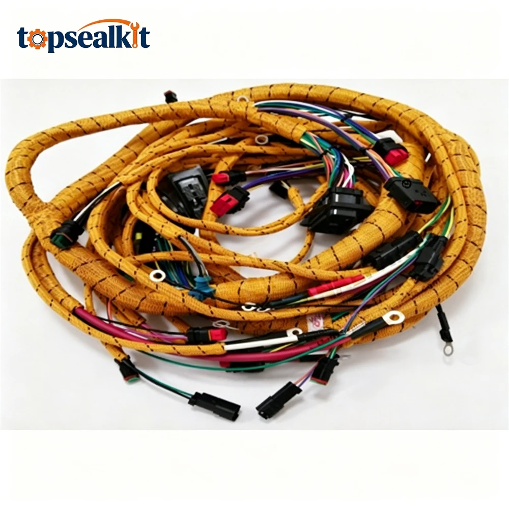 319-1276 3191276 Caterpillar Wiring Harness for 315D OEM Quality
319-1276 3191276 Caterpillar Wiring Harness for 315D OEM Quality