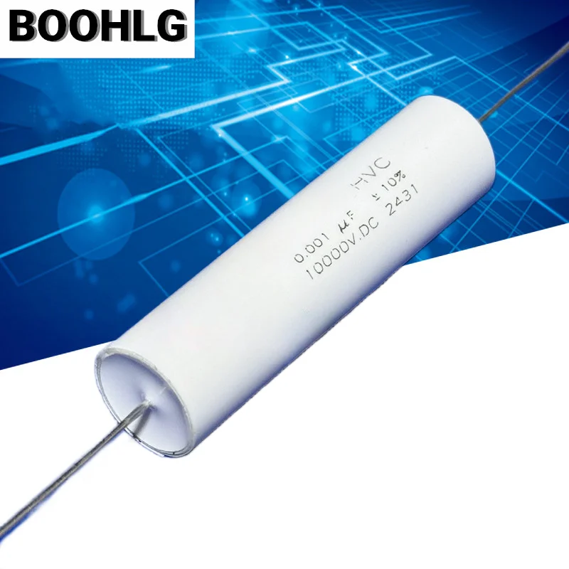1PCS 0.001uF 10000V 10KVDC 102 15KV 1NF 1000pf Inductive high voltage film capacitor
1PCS 0.001uF 10000V 10KVDC 102 15KV 1NF 1000pf Inductive high voltage film capacitor