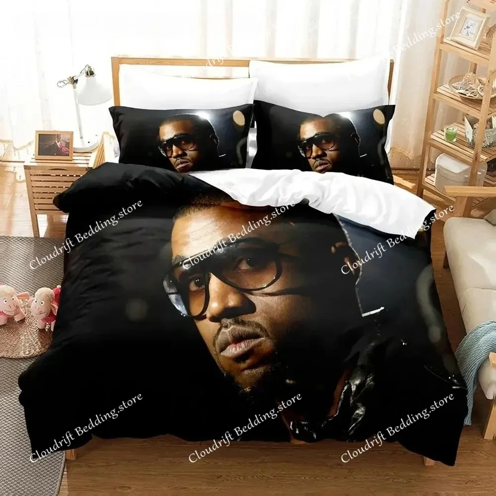 Kanye West Bedding Set Single Twin Full Queen King Size Bed Set Adult Boys Bedroom Duvet cover Sets 3D Print Anime
Kanye West Bedding Set Single Twin Full Queen King Size Bed Set Adult Boys Bedroom Duvet cover Sets 3D Print Anime