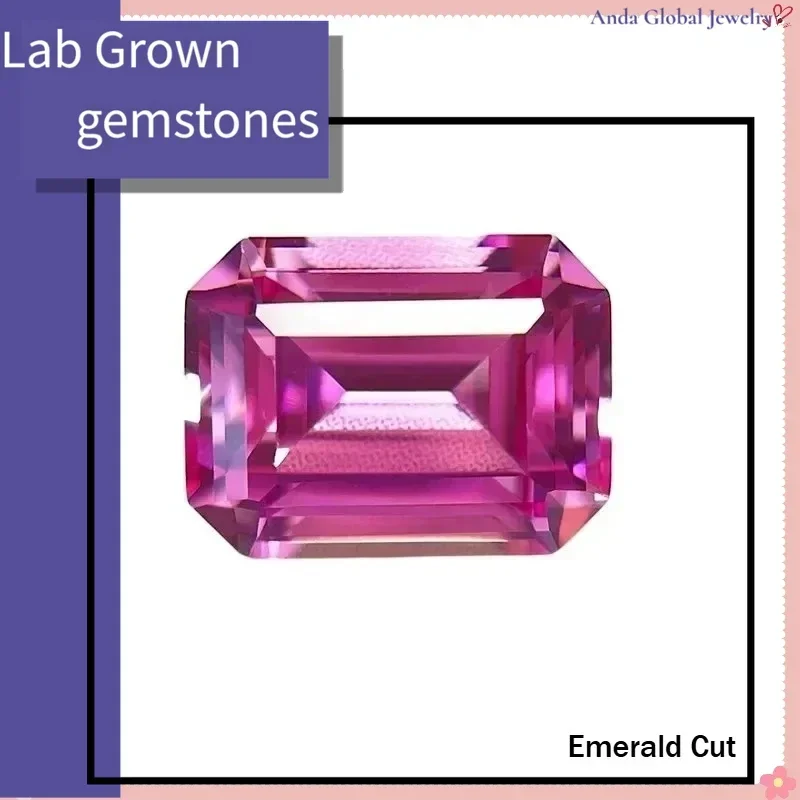 L-Pink Color Lab Grown Sapphire for Jewel Making DIY Ring Necklace Earrings Main Materials with GRA Certificate Daily Matching
L-Pink Color Lab Grown Sapphire for Jewel Making DIY Ring Necklace Earrings Main Materials with GRA Certificate Daily Matching