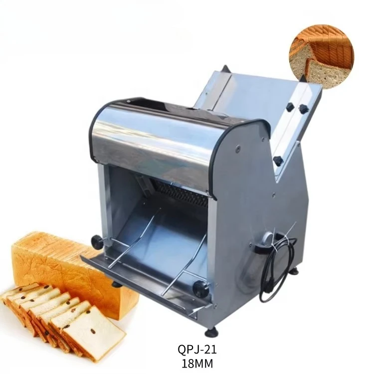 Baking Bake Pro QPJ-21 Commercial 21 Blades 18 Mm Toast Slicer Bread Cutter Toast Cutting Machine
Baking Bake Pro QPJ-21 Commercial 21 Blades 18 Mm Toast Slicer Bread Cutter Toast Cutting Machine