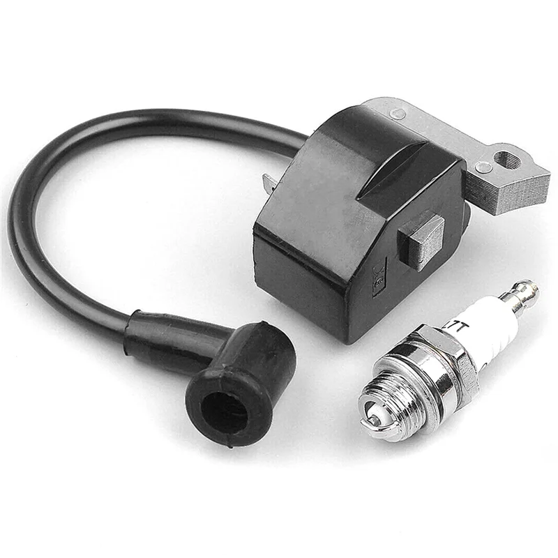 2X Ignition Coil Suitable For STIHL Fs55 Fs55c Fs46 Fc55 Fs38 Fs45 Fs55 Hl45 Hs45 Km55 Brand New
2X Ignition Coil Suitable For STIHL Fs55 Fs55c Fs46 Fc55 Fs38 Fs45 Fs55 Hl45 Hs45 Km55 Brand New