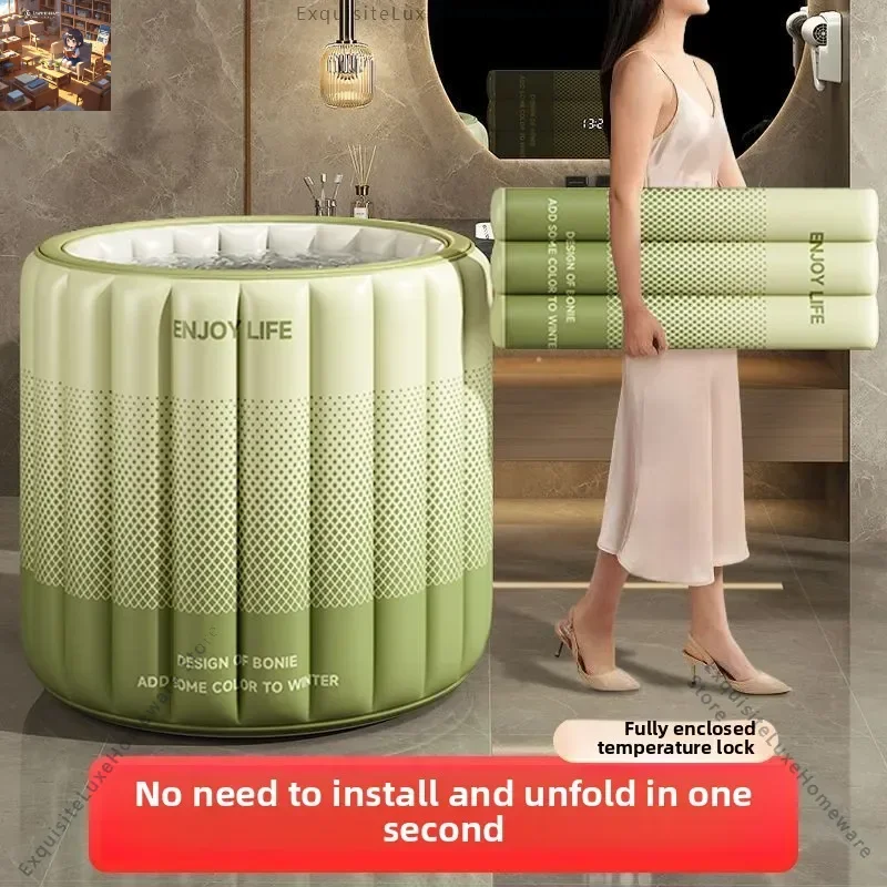 Inflatable Cloud-Shaped Bath Bucket for Adults & Kids - Foldable Household Tub, Portable Design for Indoor Family Bathing
Inflatable Cloud-Shaped Bath Bucket for Adults & Kids - Foldable Household Tub, Portable Design for Indoor Family Bathing