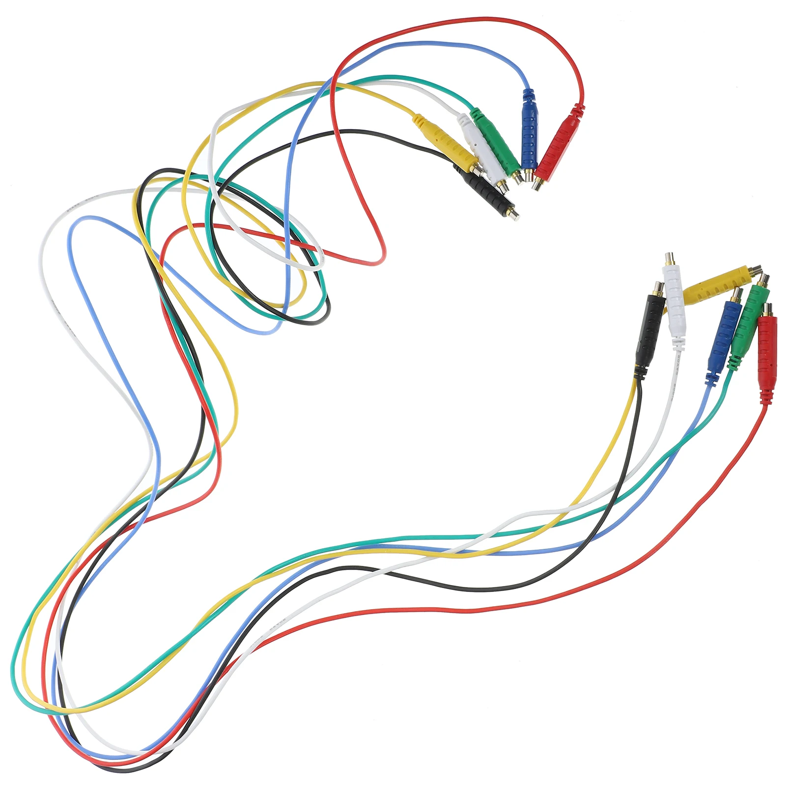 6 Magnetic Test Leads 20AWG Soft Silicone Jumper Wires for Multimeter HVAC Electrical Testing 30V AC 5A 6 Colors Low Voltage
6 Magnetic Test Leads 20AWG Soft Silicone Jumper Wires for Multimeter HVAC Electrical Testing 30V AC 5A 6 Colors Low Voltage