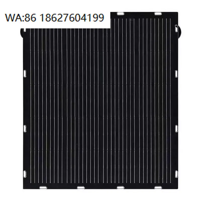 200W Flexible Solar Panel Flat Condo Apartment Balcony Home Balcony On Grid PV System Flexible Solar Panel Easy Install
200W Flexible Solar Panel Flat Condo Apartment Balcony Home Balcony On Grid PV System Flexible Solar Panel Easy Install