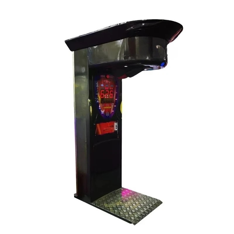 Customized Electronic Boxing Machine Coin Operated Big Punch Force Testing Hammer Game Arcade Sports Console
Customized Electronic Boxing Machine Coin Operated Big Punch Force Testing Hammer Game Arcade Sports Console