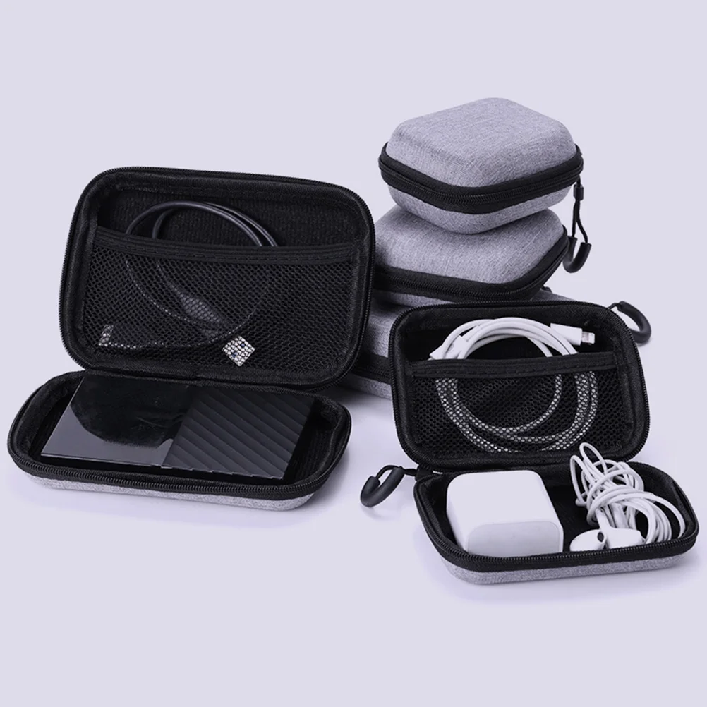 2Pcs Sturdy Waterproof Storage Case for Electronics Accessories Portable Cable Organizer Travel Bag Electronic Product Bag
2Pcs Sturdy Waterproof Storage Case for Electronics Accessories Portable Cable Organizer Travel Bag Electronic Product Bag