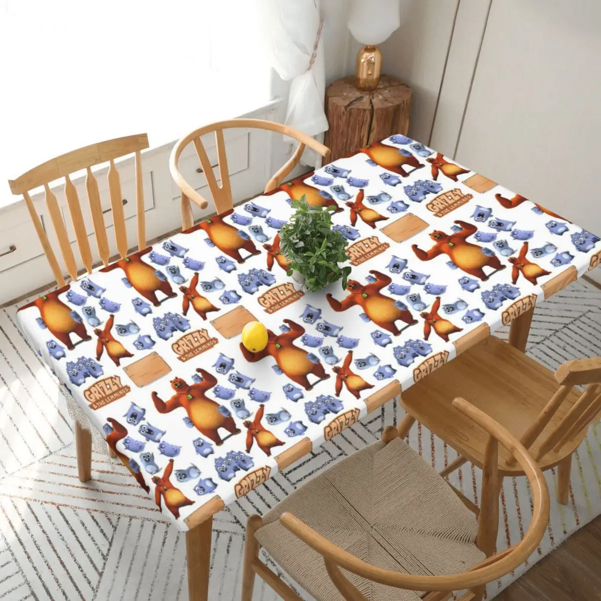 Animation Grizzy And The Lemmings Cartoon Anime Custom Rectangular Tablecloth Oilproof Table Cover for Festival Table Cloth
Animation Grizzy And The Lemmings Cartoon Anime Custom Rectangular Tablecloth Oilproof Table Cover for Festival Table Cloth