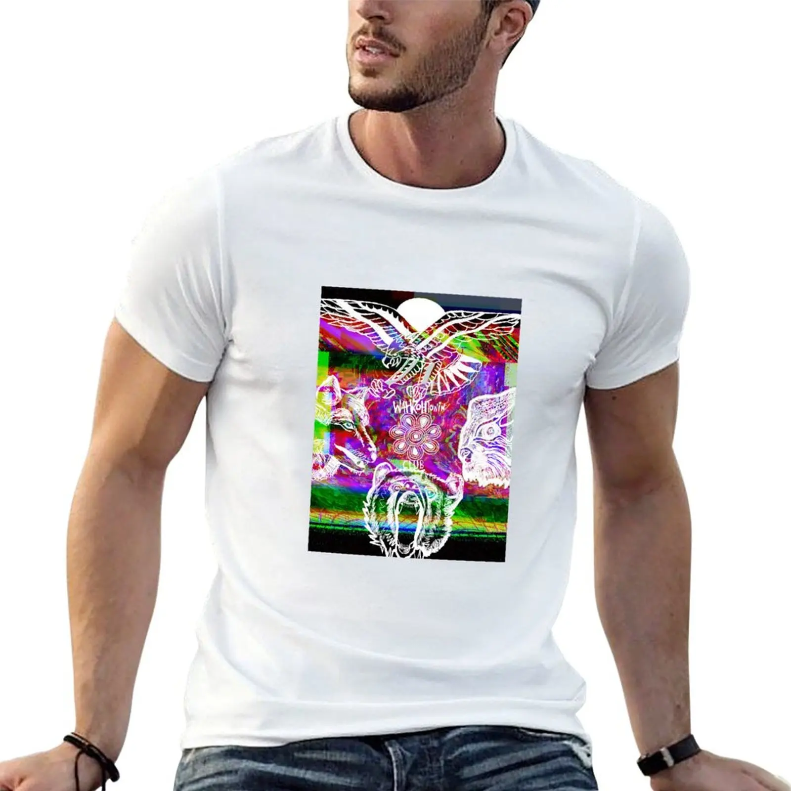 Glitchy Manito- Wahkohtowin Club T-Shirt t shirt man luxury man t shirt summer man t shirts for men casual T-shirt
Glitchy Manito- Wahkohtowin Club T-Shirt t shirt man luxury man t shirt summer man t shirts for men casual T-shirt