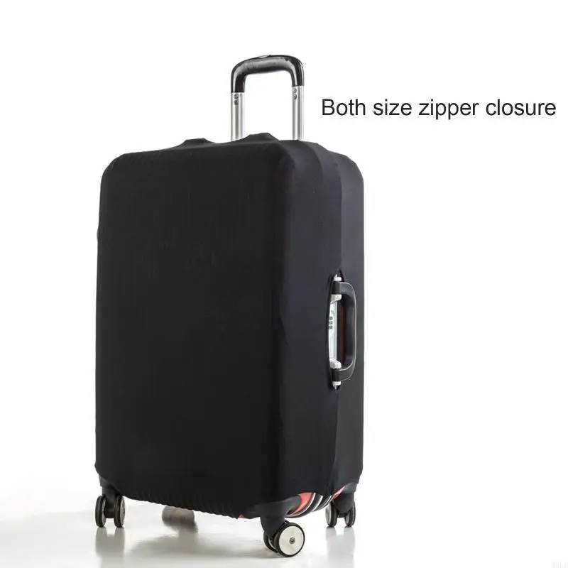 50LE Portable Spandex Travel Luggage Cover Suitcase Protector Bag for Case Fits 20-32 Inch Luggage Perfect Gift
50LE Portable Spandex Travel Luggage Cover Suitcase Protector Bag for Case Fits 20-32 Inch Luggage Perfect Gift