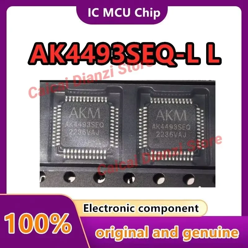 AK4493 AK4493SEQ AK4493SEQ-L LQFP48 2-канальный 123 дБ 1 шт./лот
AK4493 AK4493SEQ AK4493SEQ-L LQFP48 2-канальный 123 дБ 1 шт./лот