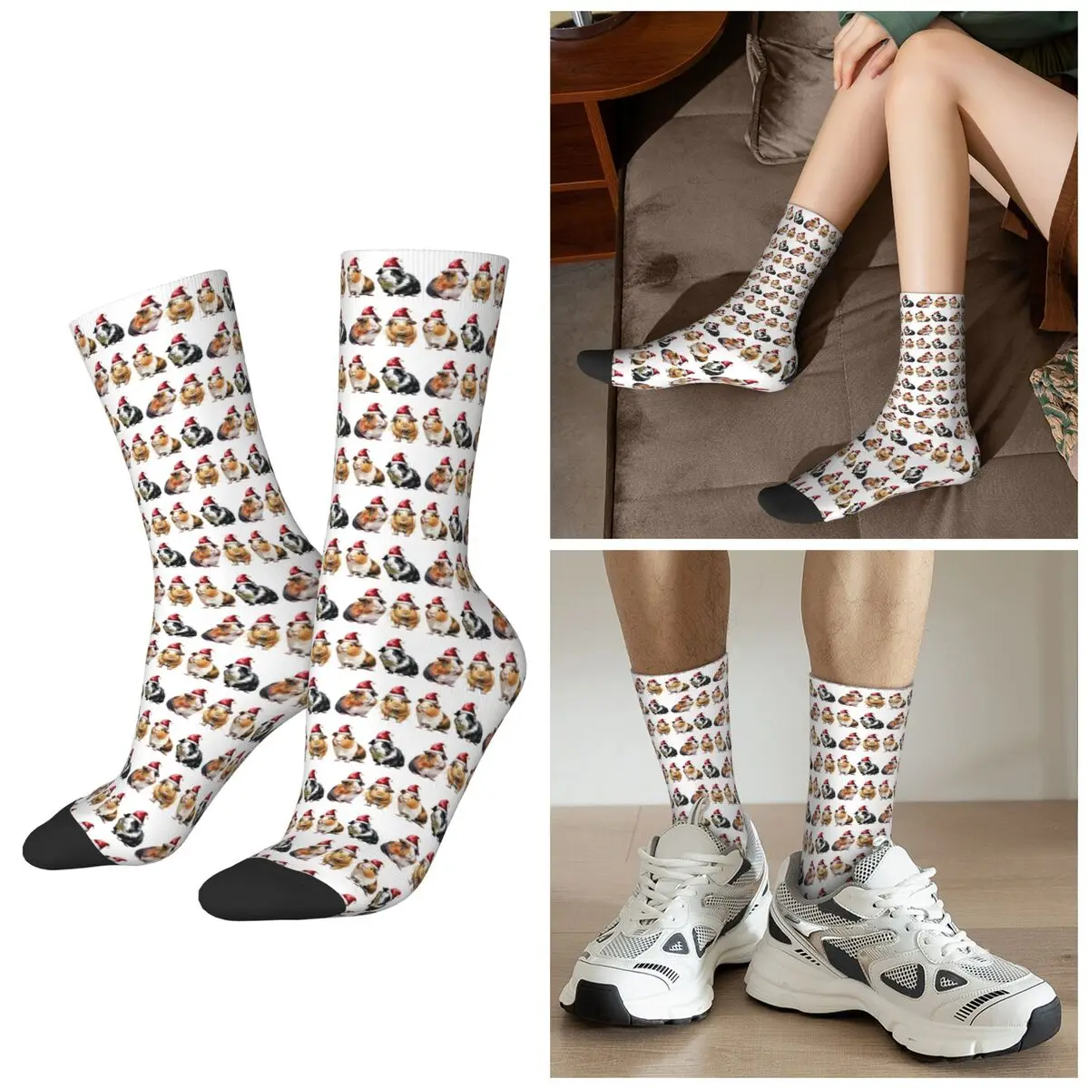 All Seasons Merry Christmas From The Guinea Pigs Socks Harajuku Sport Middle Tube Socks Super Soft Stockings for Men Women Gifts
All Seasons Merry Christmas From The Guinea Pigs Socks Harajuku Sport Middle Tube Socks Super Soft Stockings for Men Women Gifts