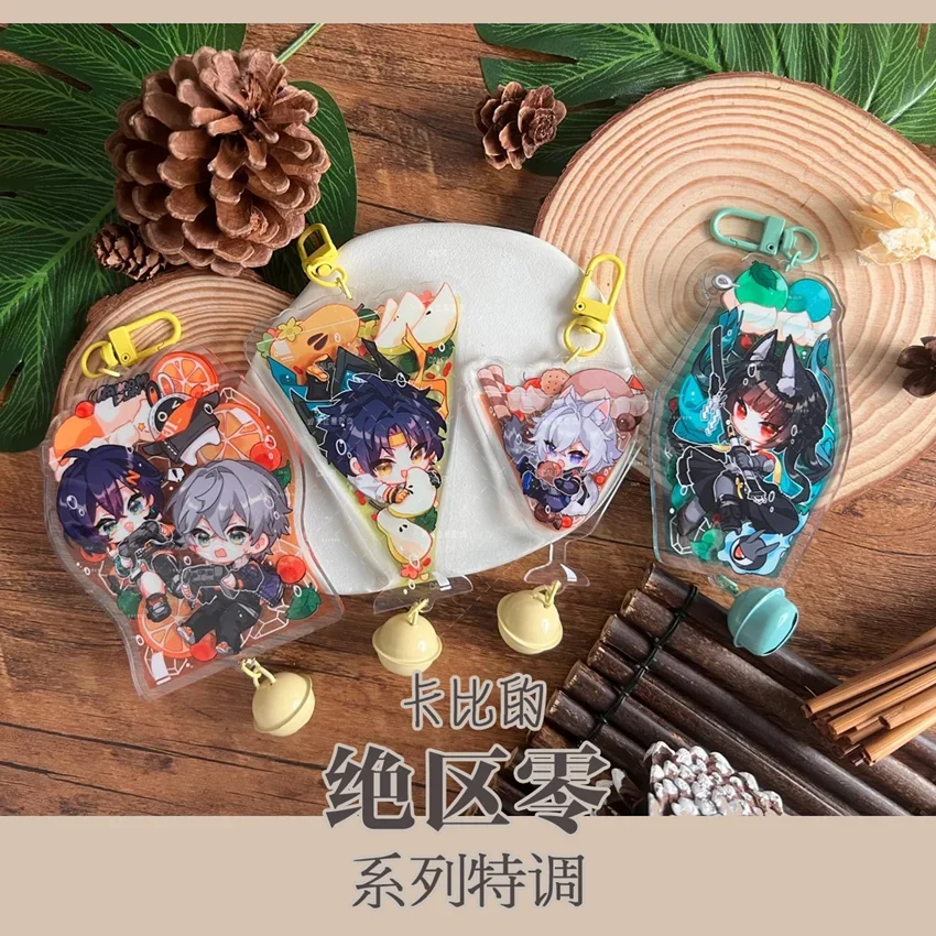 Аниме Zenless Zone Zero Wise Belle Hoshimi Miyabi косплей мультфильм акриловый брелок кулон милая модель косплей декор подарок
Аниме Zenless Zone Zero Wise Belle Hoshimi Miyabi косплей мультфильм акриловый брелок кулон милая модель косплей декор подарок