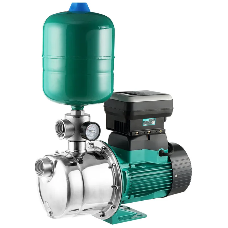 304 Stainless Steel Booster Pump 220V Household Intelligent Fully Automatic Tap Water Booster Self-Priming Pump
304 Stainless Steel Booster Pump 220V Household Intelligent Fully Automatic Tap Water Booster Self-Priming Pump