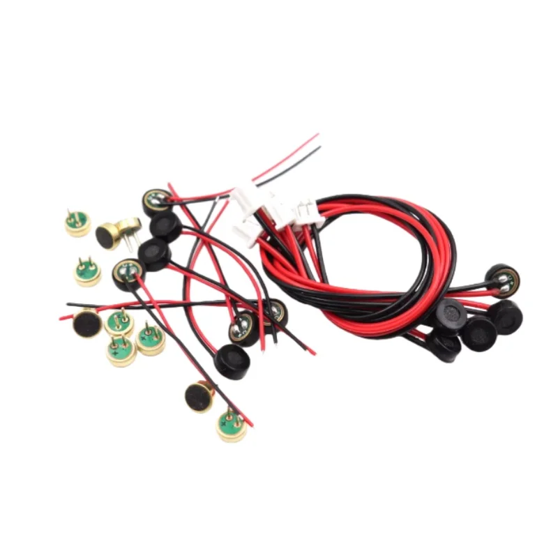 10pcs/Lot 4015P Bluetooth Recording High-Sensitivity Microphone with Pins/Wire/1.25mm Plug 4x1.5mm
10pcs/Lot 4015P Bluetooth Recording High-Sensitivity Microphone with Pins/Wire/1.25mm Plug 4x1.5mm