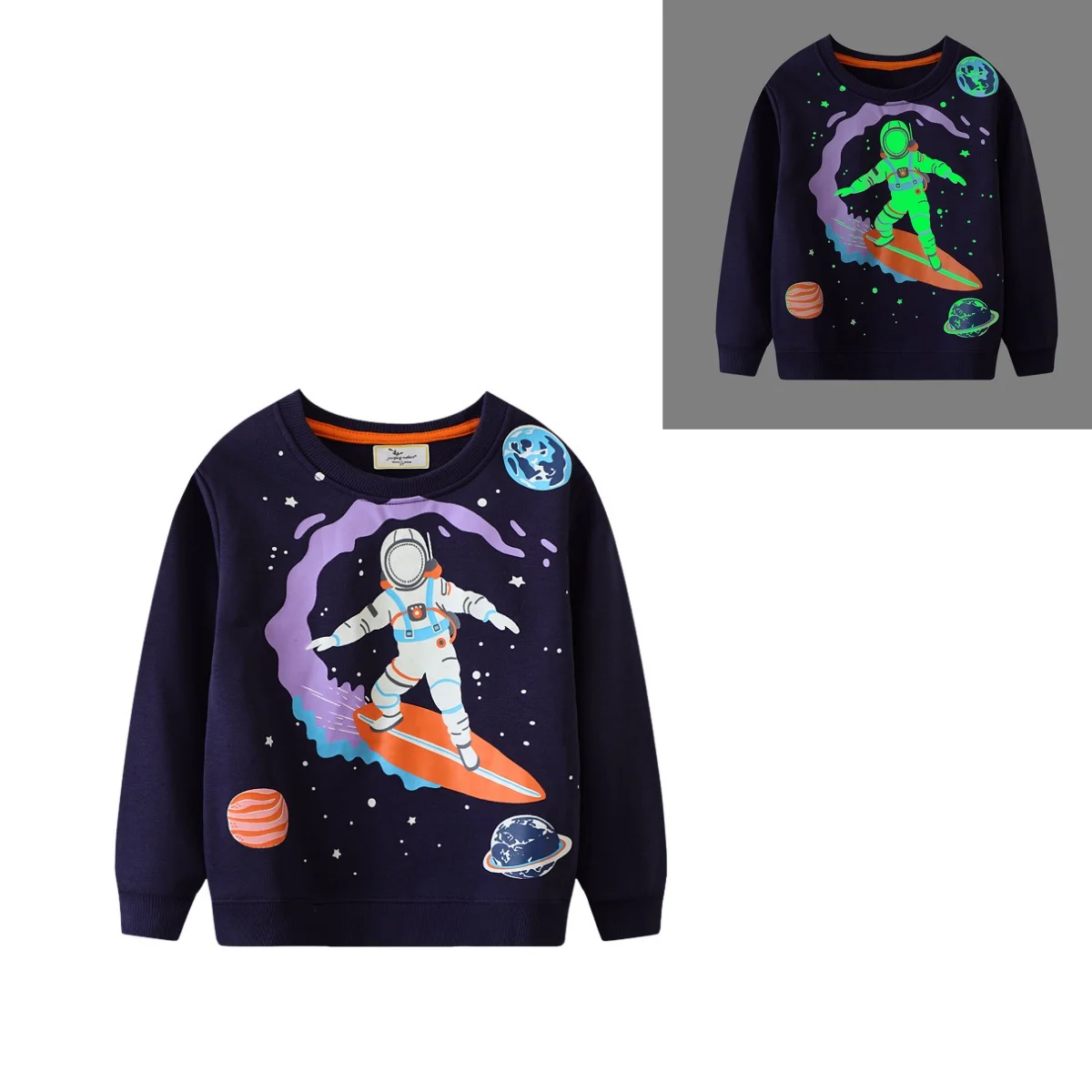 Детская одежда, детская одежда для маленьких мальчиков, осень-весна 2021, новые толстовки с героями мультфильмов, светящиеся космонавты, толстовки
Детская одежда, детская одежда для маленьких мальчиков, осень-весна 2021, новые толстовки с героями мультфильмов, светящиеся космонавты, толстовки