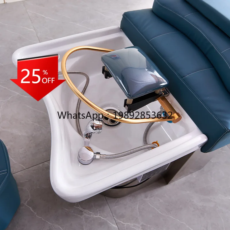 YFY High-End Ceramic Basin Stainless Steel Shampoo Bed Water Heater Hairdressing Water
YFY High-End Ceramic Basin Stainless Steel Shampoo Bed Water Heater Hairdressing Water