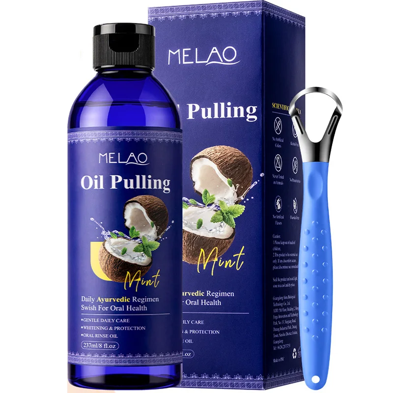 Coconut Mint Pulling Oil Mouthwash Coconut Oil Pulling with 7 Essential Oils Vitamin D, E, K2 Free Mouthwash Teeth Whitening
Coconut Mint Pulling Oil Mouthwash Coconut Oil Pulling with 7 Essential Oils Vitamin D, E, K2 Free Mouthwash Teeth Whitening