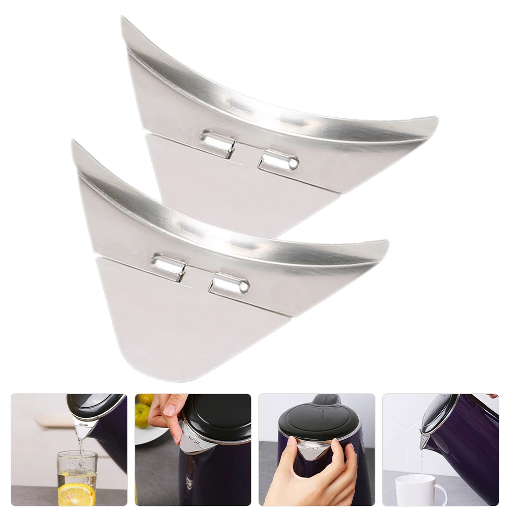 2pcs Electric Spout Covers Stainless Steel Dust Proof Easy Clean Long Lasting Hot Kettle Mouth Caps Boiling Kettle Accessories
2pcs Electric Spout Covers Stainless Steel Dust Proof Easy Clean Long Lasting Hot Kettle Mouth Caps Boiling Kettle Accessories