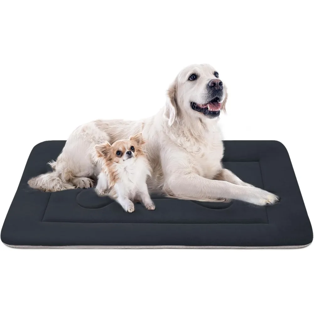 Очень большая моющаяся кровать для собак с нескользящим дном, мягкий флисовый коврик для кошек и собак, темно-серый
Очень большая моющаяся кровать для собак с нескользящим дном, мягкий флисовый коврик для кошек и собак, темно-серый