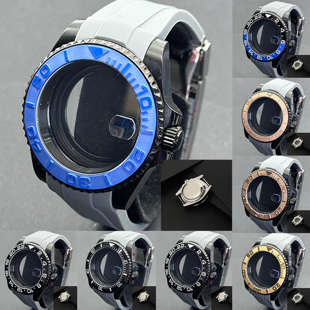 GMT SUB Ceramic Bezel Insert 40mm NH34 NH35 NH36 NH38 Miyota 8215 316L Case Sapphire Crystal Yacht Series 28.5mm Dial
GMT SUB Ceramic Bezel Insert 40mm NH34 NH35 NH36 NH38 Miyota 8215 316L Case Sapphire Crystal Yacht Series 28.5mm Dial