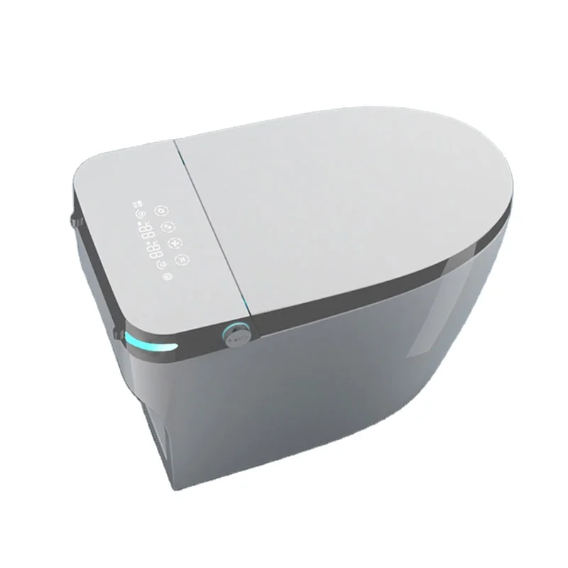 Modern Ceramic Motion Sensor Smart WC Inodoro Sanitary Ware Automatic Bathroom Smart Toilet
Modern Ceramic Motion Sensor Smart WC Inodoro Sanitary Ware Automatic Bathroom Smart Toilet
