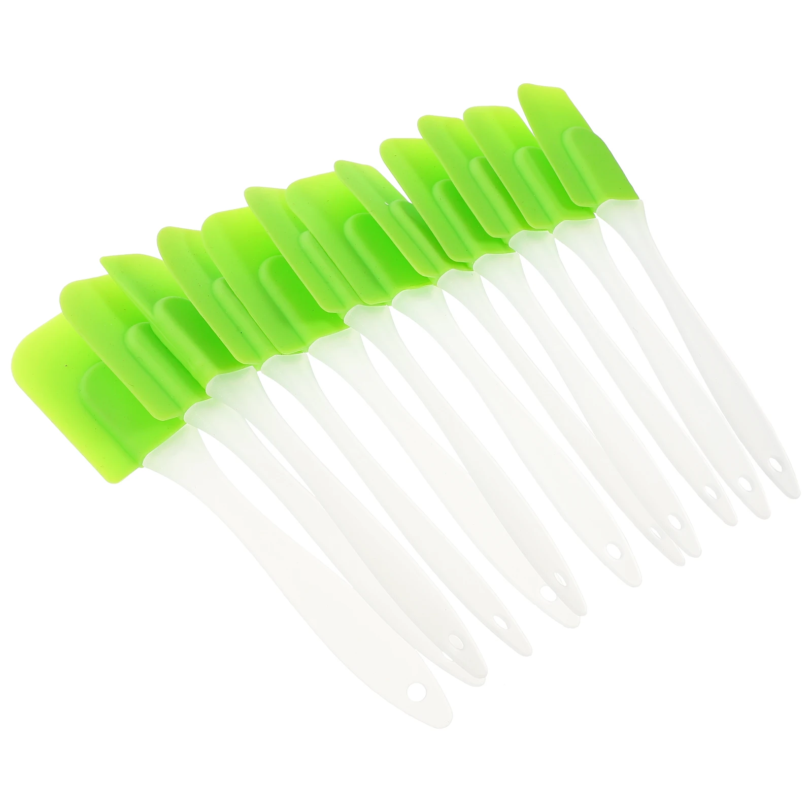 12pcs Silicone Baking Scrapers Cake Cream Butter Scrapers Lightweight Food Grade Wear Resistant Comfortable Handle 
12pcs Silicone Baking Scrapers Cake Cream Butter Scrapers Lightweight Food Grade Wear Resistant Comfortable Handle