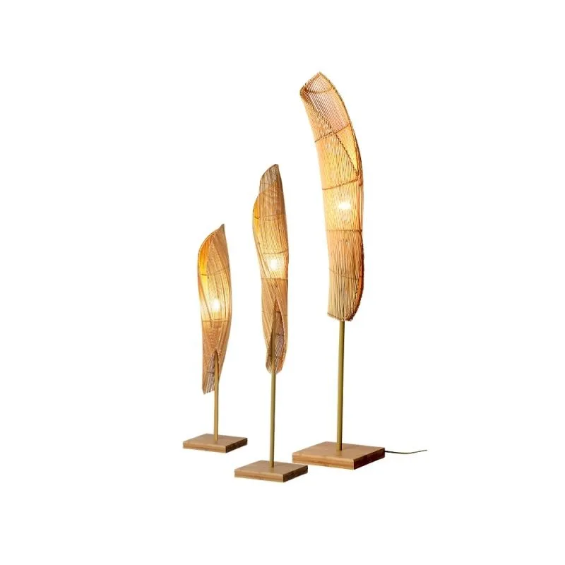 Floor lamp living room bedroom B & B retro table new Chinese zen creative art standing bamboo
Floor lamp living room bedroom B & B retro table new Chinese zen creative art standing bamboo