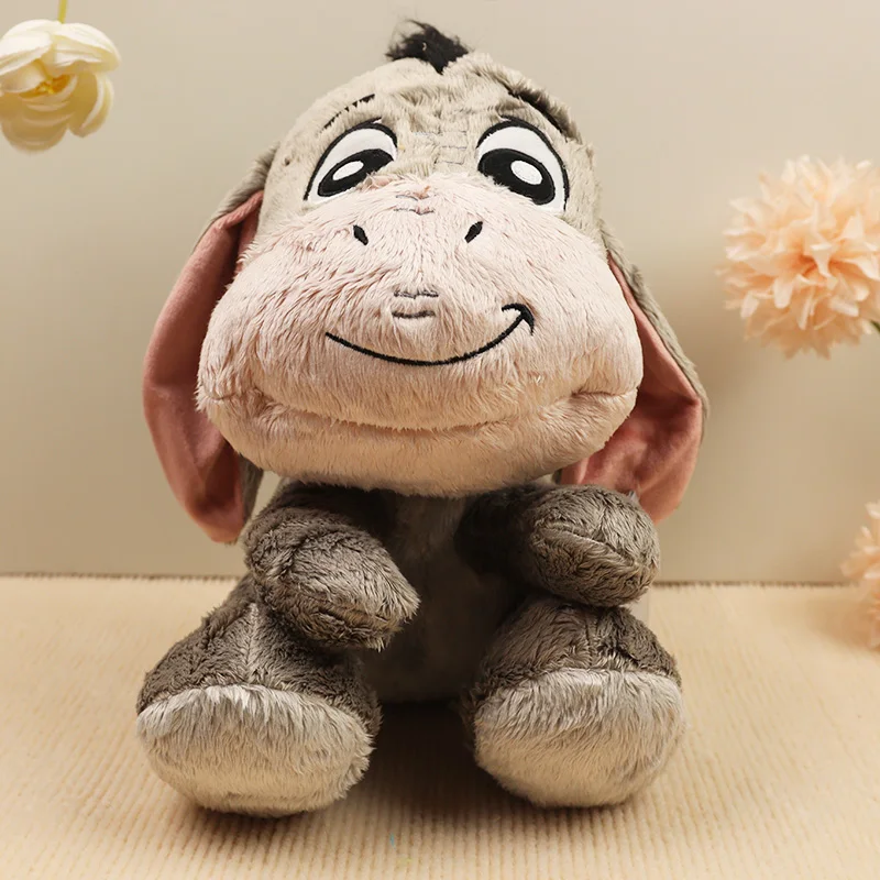 Original Cartoon Eeyore Plush Toy Kawaii Stuffed Donkey Animal Winnie Pooh Friends Plushies Doll Cute Anime Things Gifts For Kid
Original Cartoon Eeyore Plush Toy Kawaii Stuffed Donkey Animal Winnie Pooh Friends Plushies Doll Cute Anime Things Gifts For Kid