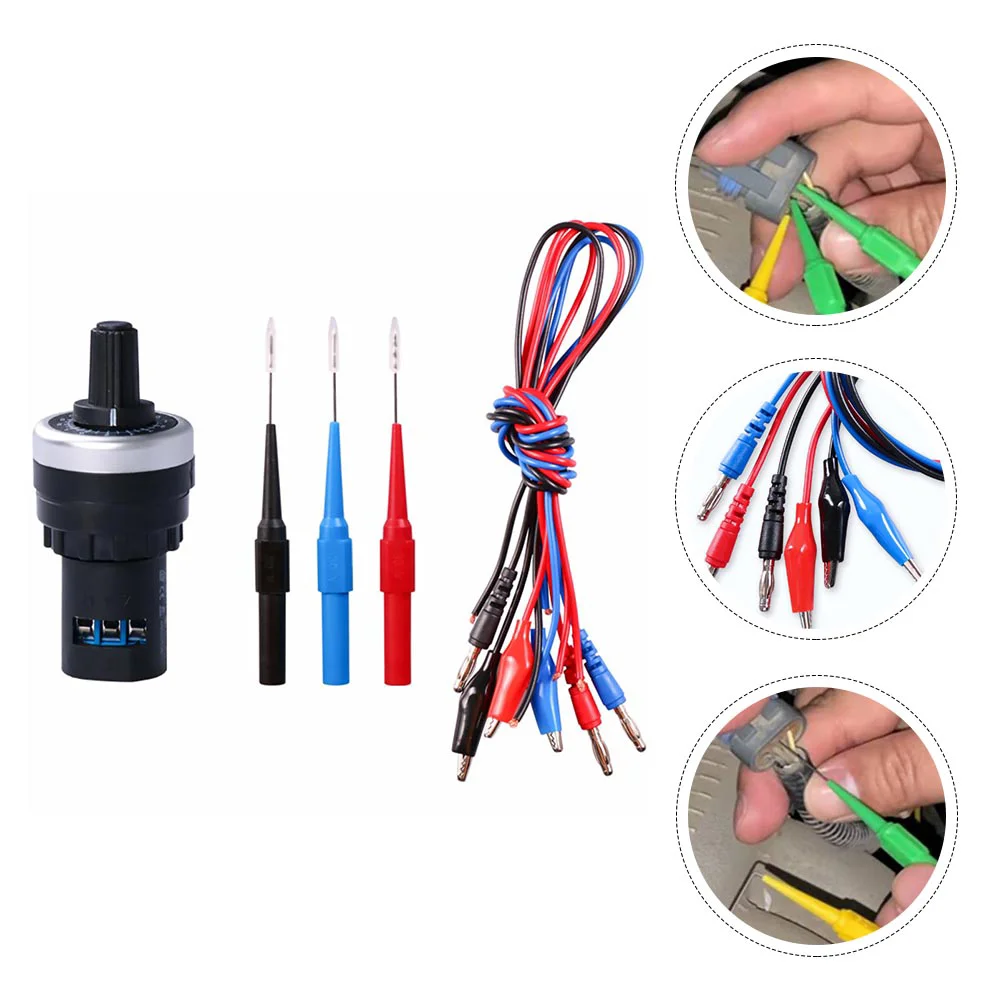 Analog Resistance Sensor Automotive Adjustable Car Circuit Repair Kit for Motorcycle Scooter Truck ABS Copper
Analog Resistance Sensor Automotive Adjustable Car Circuit Repair Kit for Motorcycle Scooter Truck ABS Copper