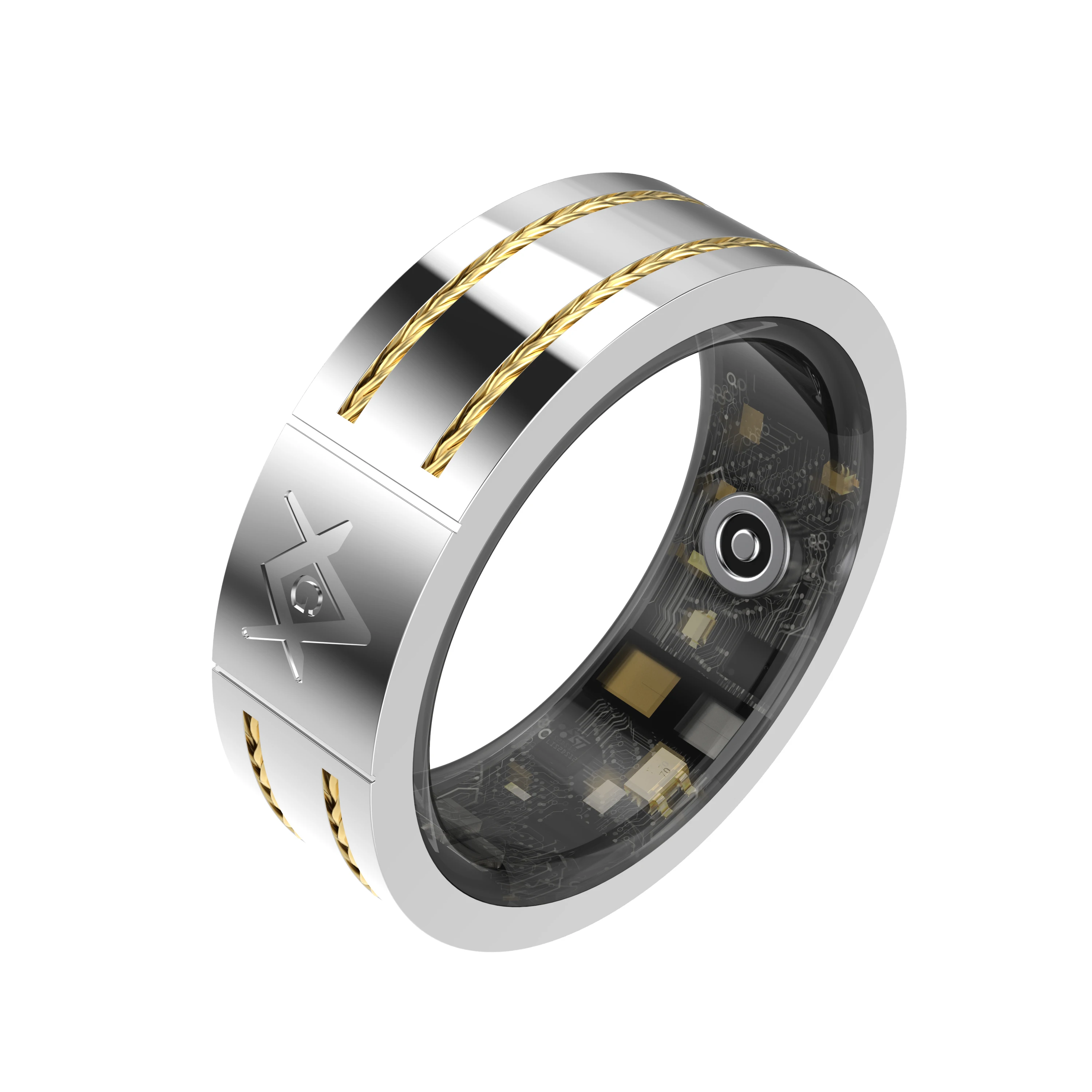Blood Oxygen Multi-Functional Smart Ring
Blood Oxygen Multi-Functional Smart Ring