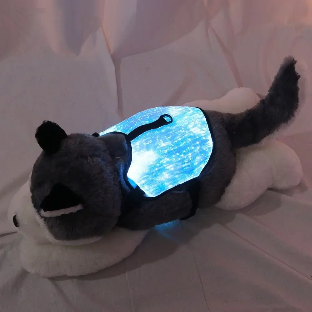 Halloween Pet Clothing Led Dog Light Up Pixel Costumes Optic Fiber Vest Decoration Prop Christmas Gift Club Cool Things
Halloween Pet Clothing Led Dog Light Up Pixel Costumes Optic Fiber Vest Decoration Prop Christmas Gift Club Cool Things