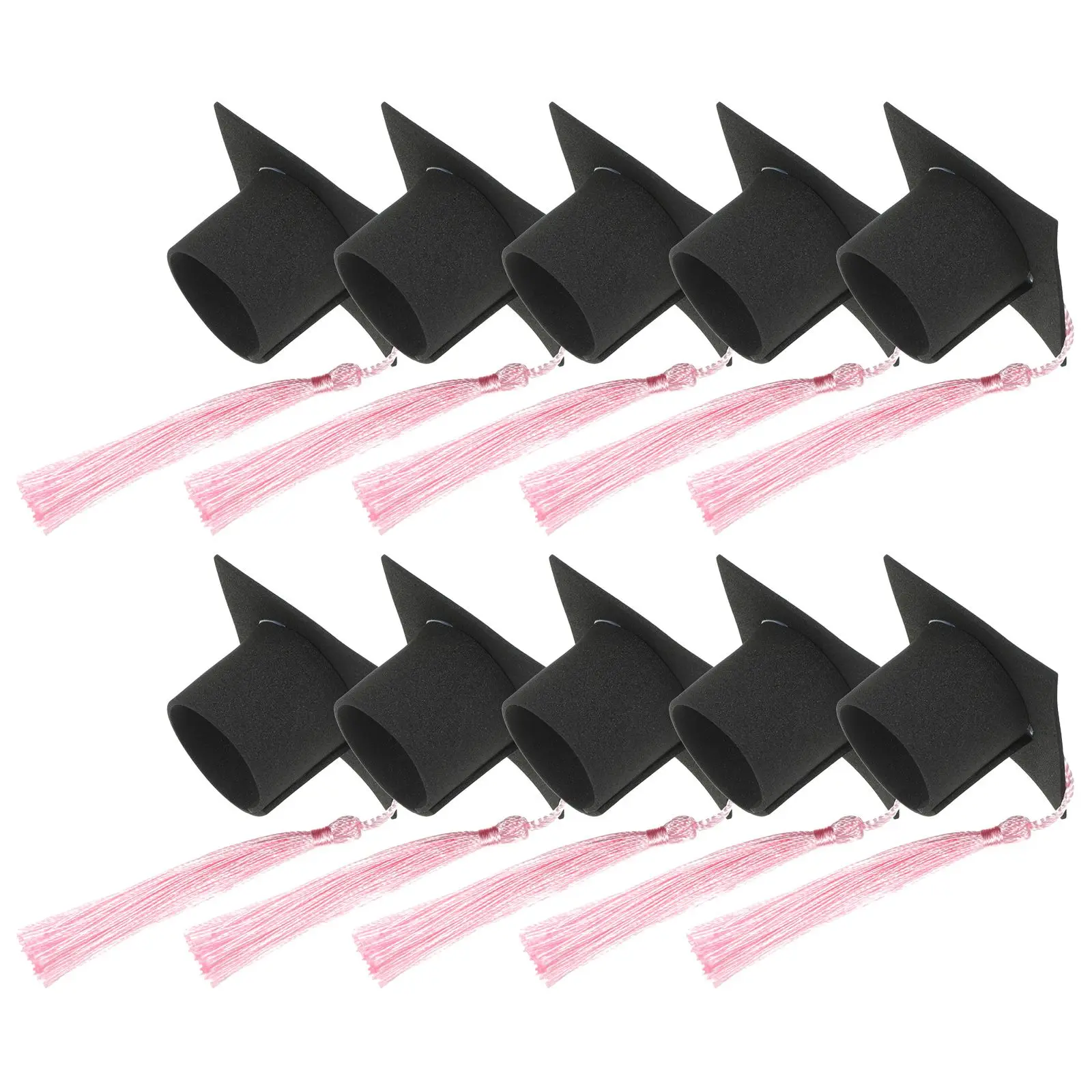 10pcs Pink Graduation Cap Cake Decorations Lightweight Bachelor Hat Toppers for Party Cakes Cupcakes Graduation Celebration
10pcs Pink Graduation Cap Cake Decorations Lightweight Bachelor Hat Toppers for Party Cakes Cupcakes Graduation Celebration