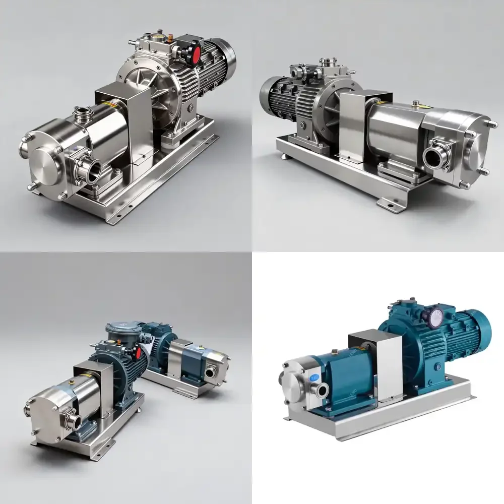 Sanitary Rotary Lobe Pump Stainless Steel Low Shear for Food Beverage Yogurt Transfer
Sanitary Rotary Lobe Pump Stainless Steel Low Shear for Food Beverage Yogurt Transfer
