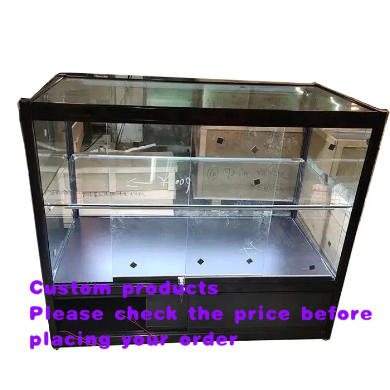 custom.Aluminum Alloy Tempered Glass LED Lighting Jewelry Display Cabinet Counter Glass Sliding Tiered Shelf
custom.Aluminum Alloy Tempered Glass LED Lighting Jewelry Display Cabinet Counter Glass Sliding Tiered Shelf
