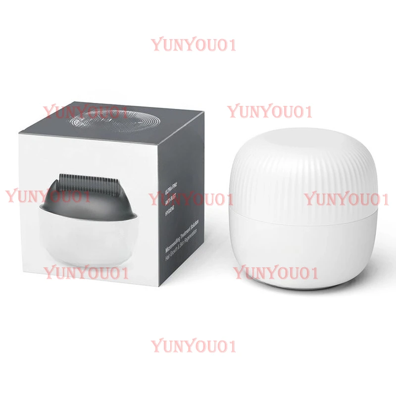 G4 Microneedling Roller Facial Beauty Serum Is Introduced Into The Boy's Hairline
G4 Microneedling Roller Facial Beauty Serum Is Introduced Into The Boy's Hairline