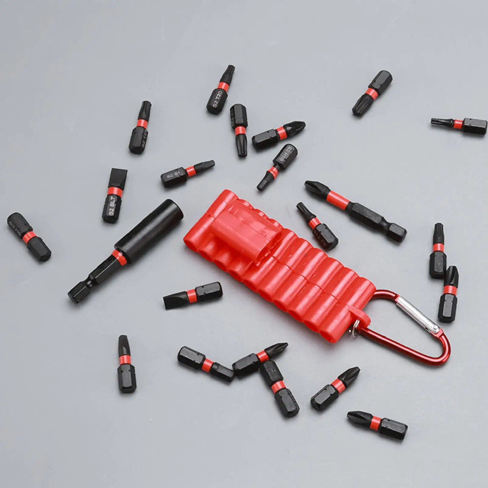 Magnetic Bit Set Portable 25mm And 50mm Length Magnetic Screw Driver Bits For Drills Car Bike Repair Auto Maintenance
Magnetic Bit Set Portable 25mm And 50mm Length Magnetic Screw Driver Bits For Drills Car Bike Repair Auto Maintenance