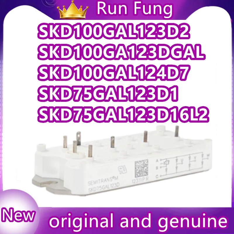 SKD75GAL123D SKD75GAL123D1 SKD100GAL123D SKD100GAL123D2 SKD100GAL124D7 SKD100GA123DGAL SKD75GAL123D16L2 IGBT MODULE IN STOCK
SKD75GAL123D SKD75GAL123D1 SKD100GAL123D SKD100GAL123D2 SKD100GAL124D7 SKD100GA123DGAL SKD75GAL123D16L2 IGBT MODULE IN STOCK
