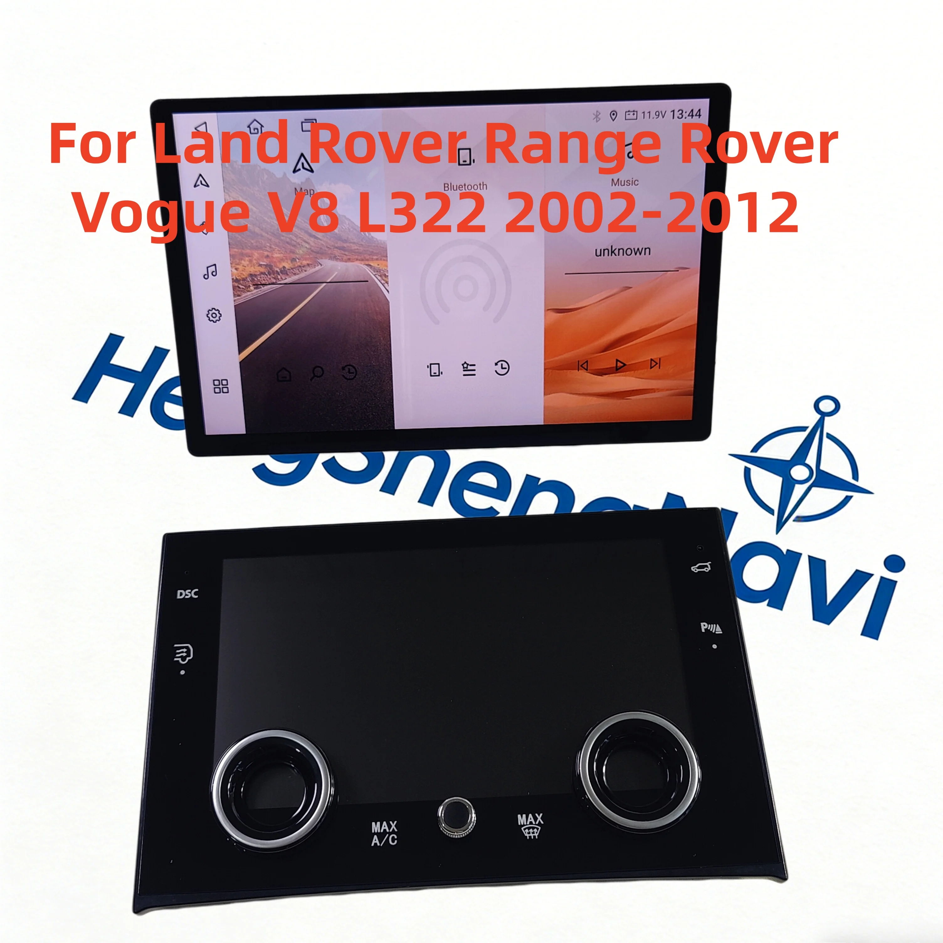 13" For Land Rover Range Rover Vogue V8 L322 2002-2012 Car Multimedia Player Radio Receiver 1920*1200 GPS CarPlay Supports 4*4
13" For Land Rover Range Rover Vogue V8 L322 2002-2012 Car Multimedia Player Radio Receiver 1920*1200 GPS CarPlay Supports 4*4