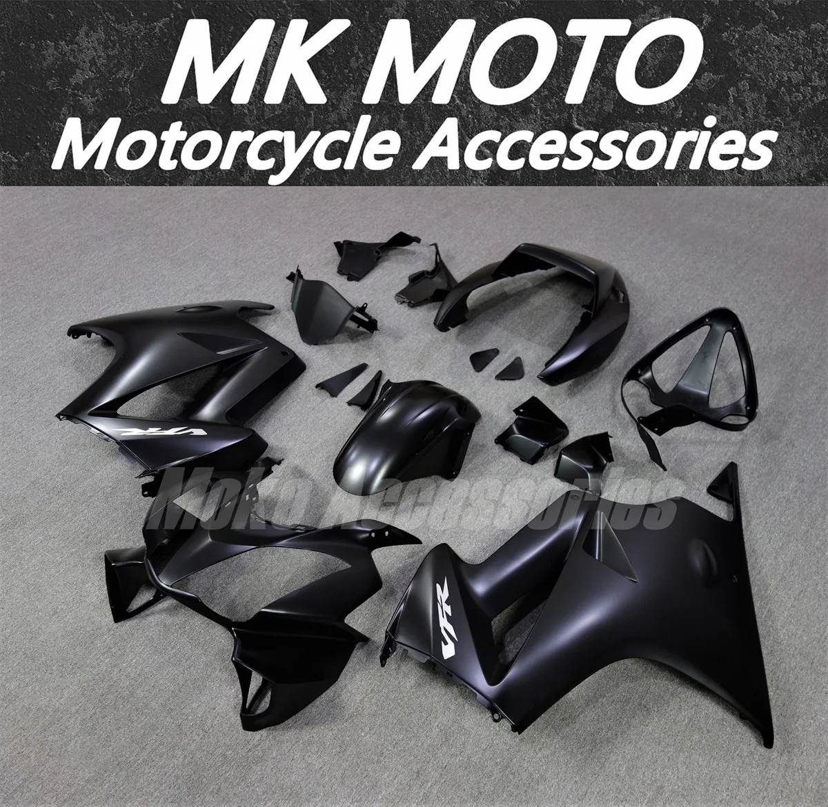 Moke moto Motorcycle Fairings Kit Fit For Vfr800 2002 2003 2004 2005 2006 2007 2008 2009 2010 2011 2012 Bodywork Set Matte Black
Moke moto Motorcycle Fairings Kit Fit For Vfr800 2002 2003 2004 2005 2006 2007 2008 2009 2010 2011 2012 Bodywork Set Matte Black
